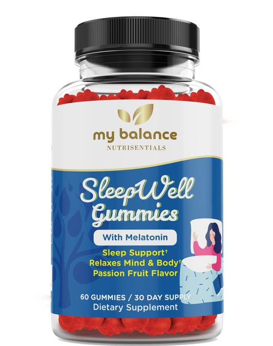 Sleep Well Gummies - Melatonin